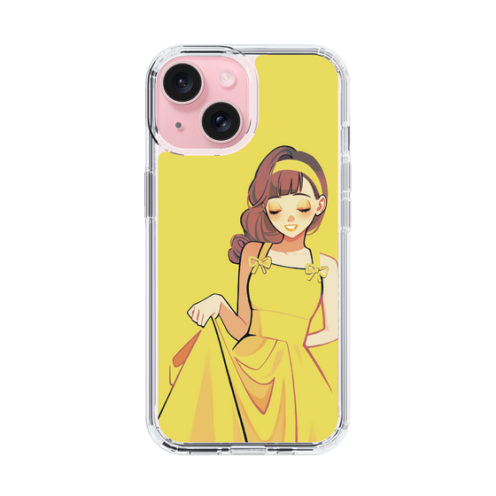 スリムプロテクションケース［ LADY YELLOW ］