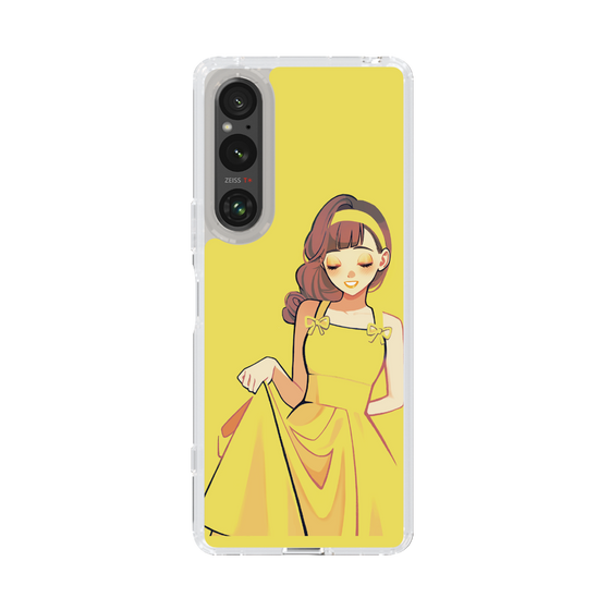 スリムプロテクションケース［ LADY YELLOW ］