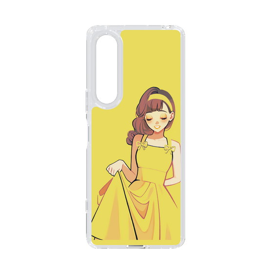 スリムプロテクションケース［ LADY YELLOW ］