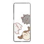 スリムプロテクションケース［ なかよし(クリア) ］