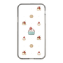 スリムプロテクションケース［ とことこスイーツ(クリア) ］