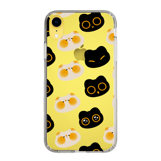 スリムプロテクションケース［ もちねこ×ぷく ］