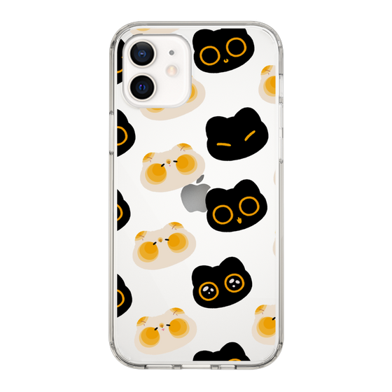 スリムプロテクションケース［ もちねこ×ぷく ］