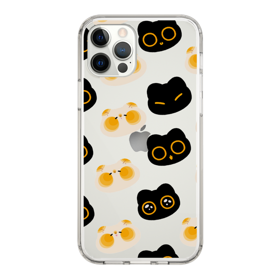 スリムプロテクションケース［ もちねこ×ぷく ］