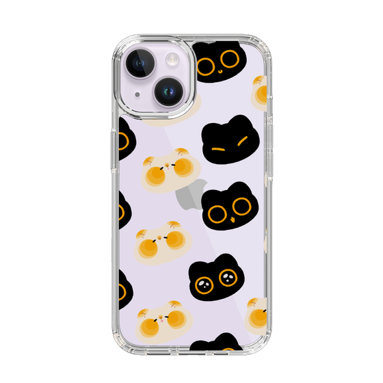 スリムプロテクションケース［ もちねこ×ぷく ］