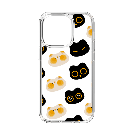 スリムプロテクションケース［ もちねこ×ぷく ］