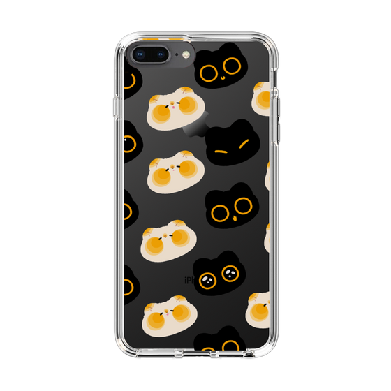 スリムプロテクションケース［ もちねこ×ぷく ］