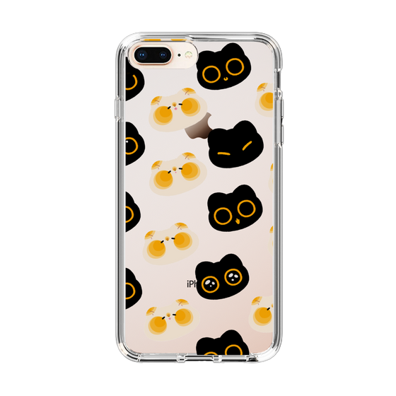 スリムプロテクションケース［ もちねこ×ぷく ］