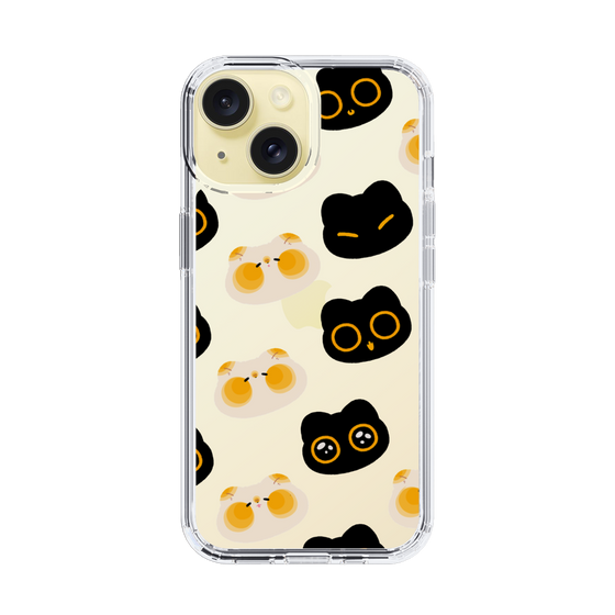 スリムプロテクションケース［ もちねこ×ぷく ］