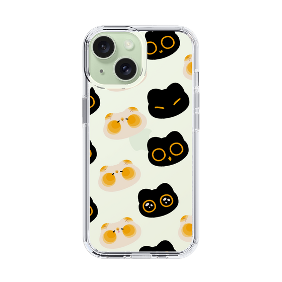 スリムプロテクションケース［ もちねこ×ぷく ］