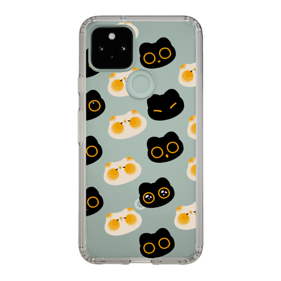 スリムプロテクションケース［ もちねこ×ぷく ］