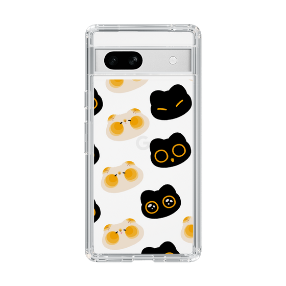 スリムプロテクションケース［ もちねこ×ぷく ］