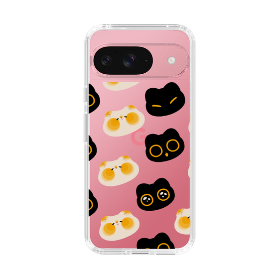 スリムプロテクションケース［ もちねこ×ぷく ］