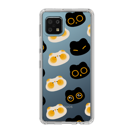 スリムプロテクションケース［ もちねこ×ぷく ］