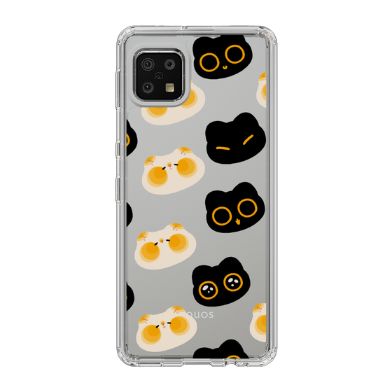 スリムプロテクションケース［ もちねこ×ぷく ］