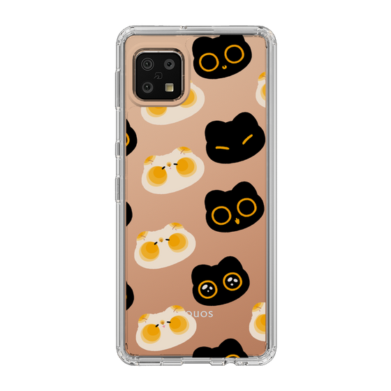 スリムプロテクションケース［ もちねこ×ぷく ］