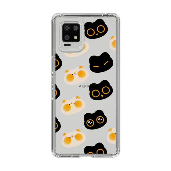 スリムプロテクションケース［ もちねこ×ぷく ］