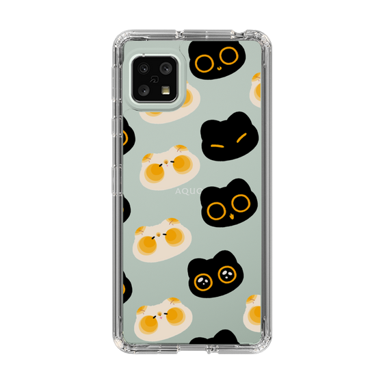 スリムプロテクションケース［ もちねこ×ぷく ］