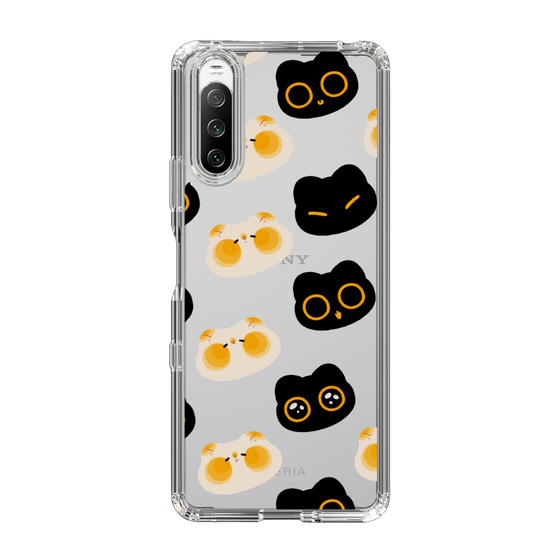 スリムプロテクションケース［ もちねこ×ぷく ］