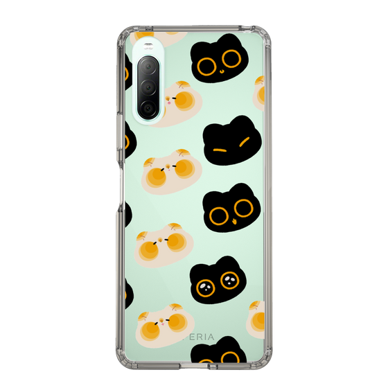 スリムプロテクションケース［ もちねこ×ぷく ］