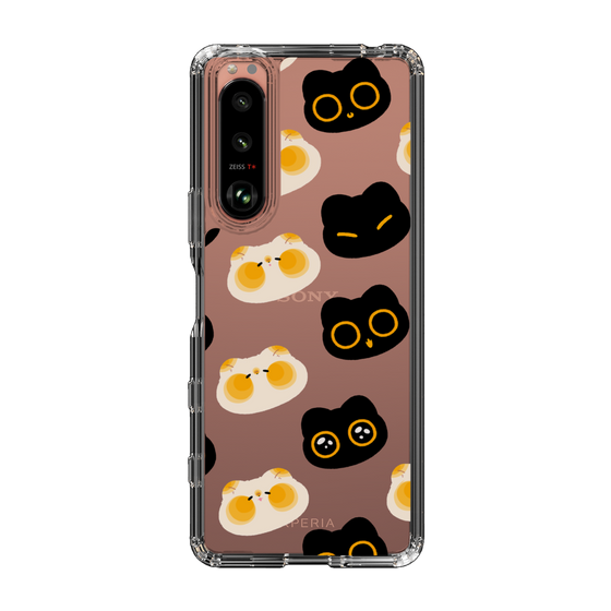 スリムプロテクションケース［ もちねこ×ぷく ］