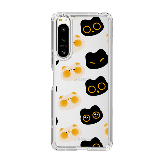 スリムプロテクションケース［ もちねこ×ぷく ］