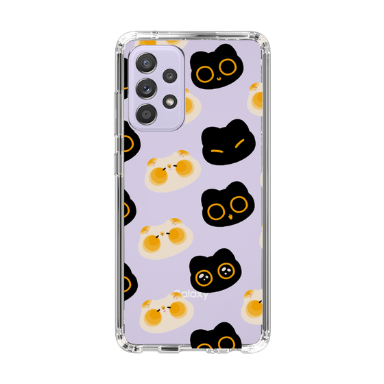 スリムプロテクションケース［ もちねこ×ぷく ］