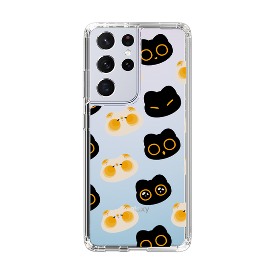 スリムプロテクションケース［ もちねこ×ぷく ］