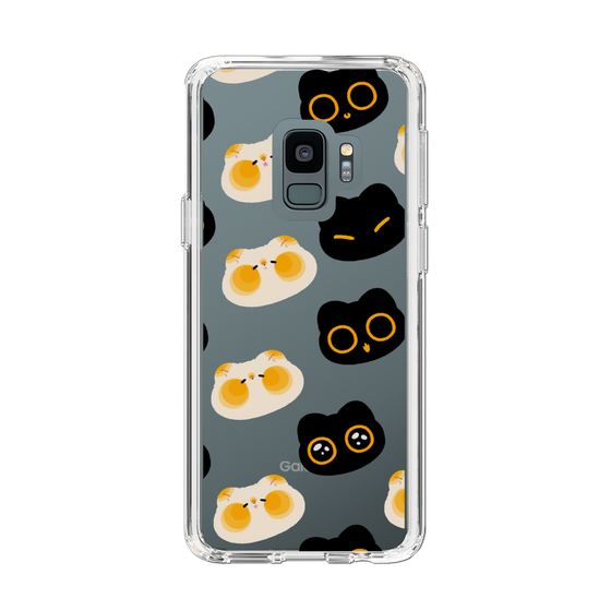 スリムプロテクションケース［ もちねこ×ぷく ］