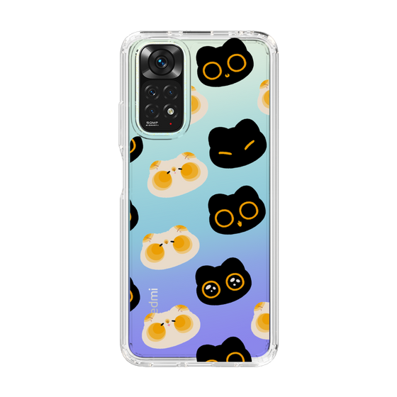 スリムプロテクションケース［ もちねこ×ぷく ］