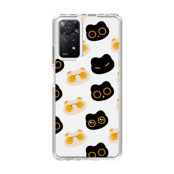 スリムプロテクションケース［ もちねこ×ぷく ］