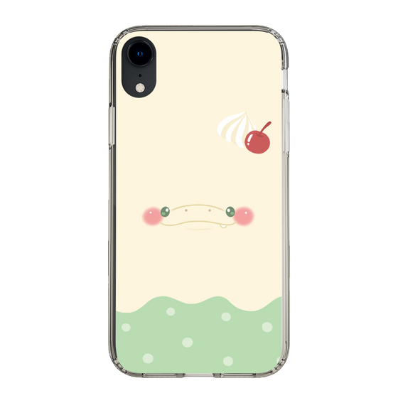 スリムプロテクションケース［ クリームソーダのカバさん ］