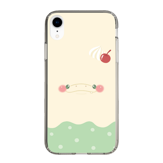 スリムプロテクションケース［ クリームソーダのカバさん ］