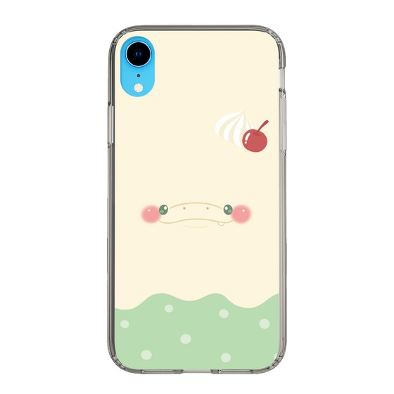 スリムプロテクションケース［ クリームソーダのカバさん ］