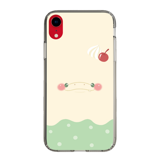 スリムプロテクションケース［ クリームソーダのカバさん ］