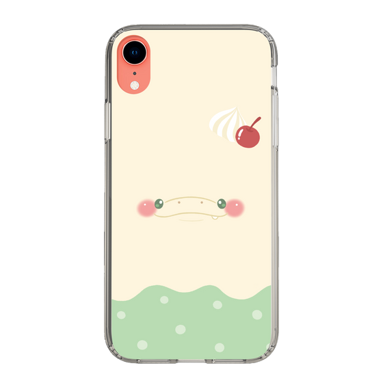 スリムプロテクションケース［ クリームソーダのカバさん ］