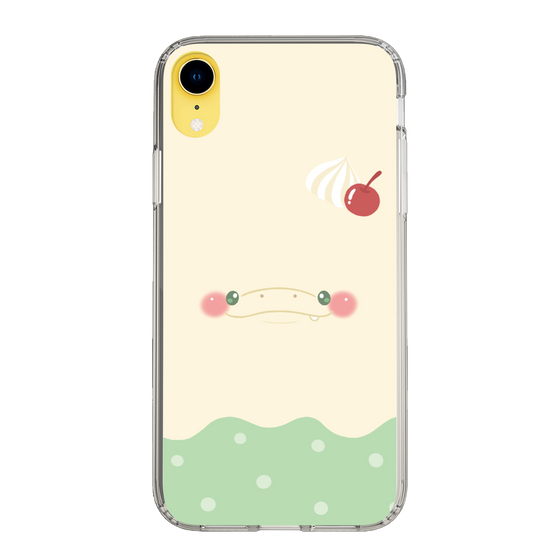 スリムプロテクションケース［ クリームソーダのカバさん ］