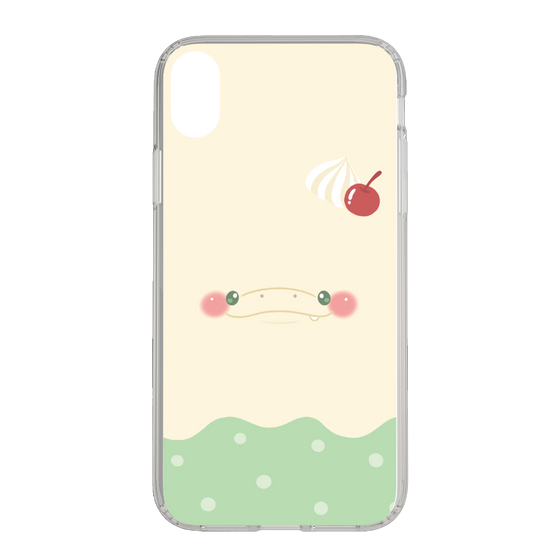 スリムプロテクションケース［ クリームソーダのカバさん ］