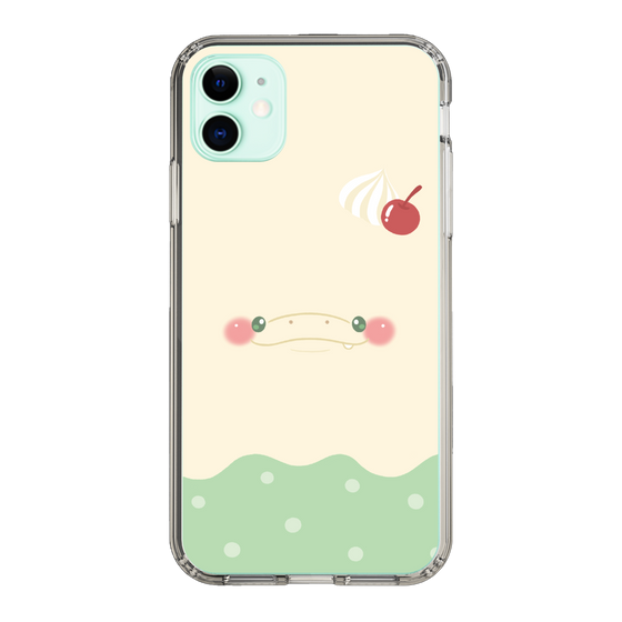 スリムプロテクションケース［ クリームソーダのカバさん ］