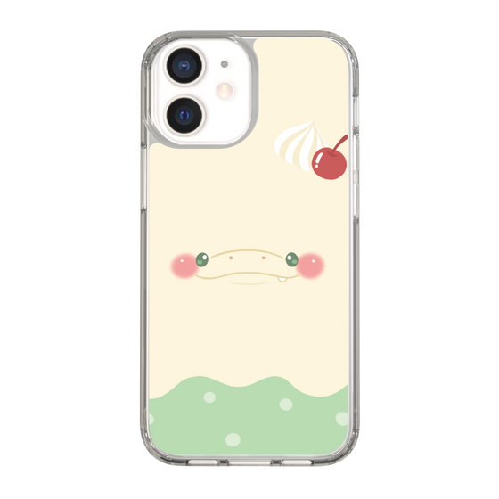 スリムプロテクションケース［ クリームソーダのカバさん ］