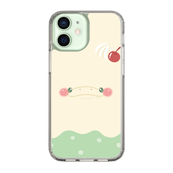 スリムプロテクションケース［ クリームソーダのカバさん ］