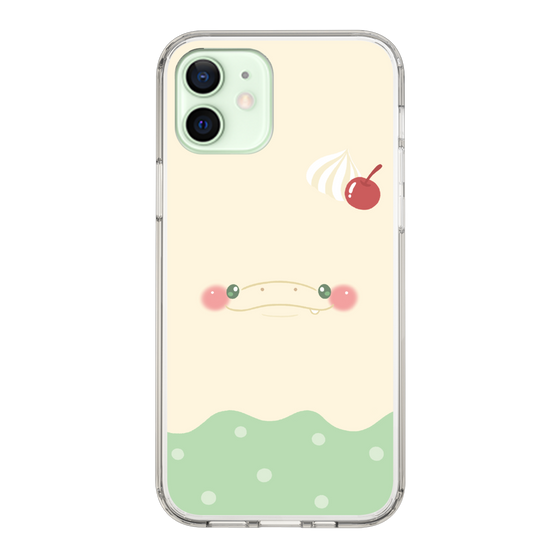 スリムプロテクションケース［ クリームソーダのカバさん ］