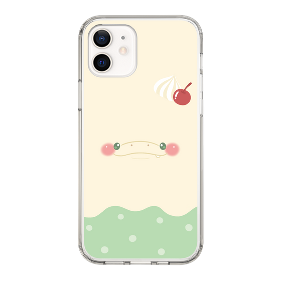 スリムプロテクションケース［ クリームソーダのカバさん ］