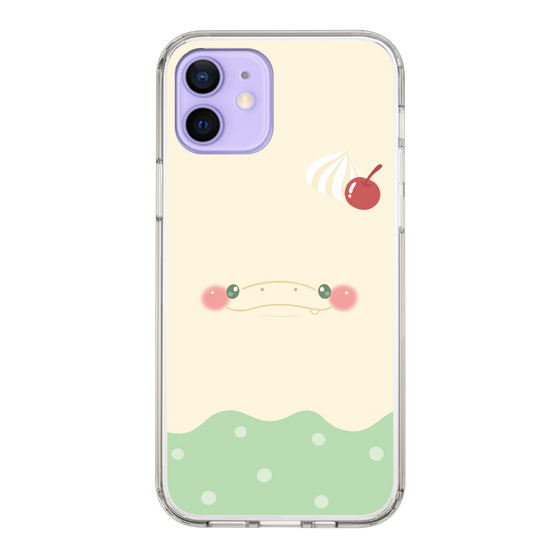 スリムプロテクションケース［ クリームソーダのカバさん ］