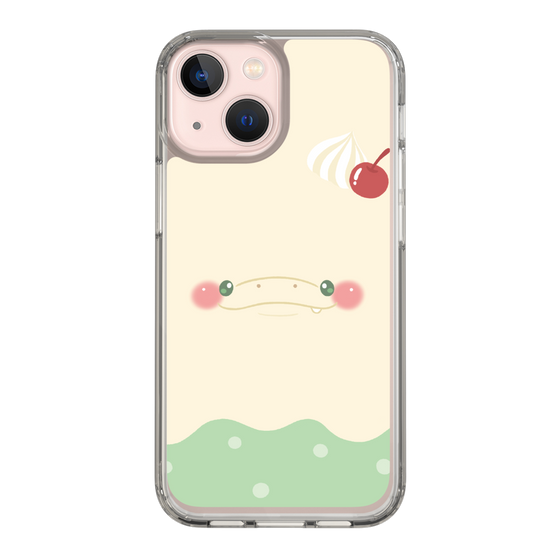 スリムプロテクションケース［ クリームソーダのカバさん ］