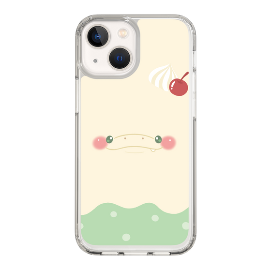 スリムプロテクションケース［ クリームソーダのカバさん ］