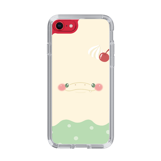 スリムプロテクションケース［ クリームソーダのカバさん ］