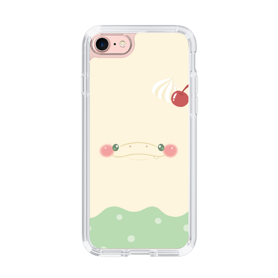 スリムプロテクションケース［ クリームソーダのカバさん ］