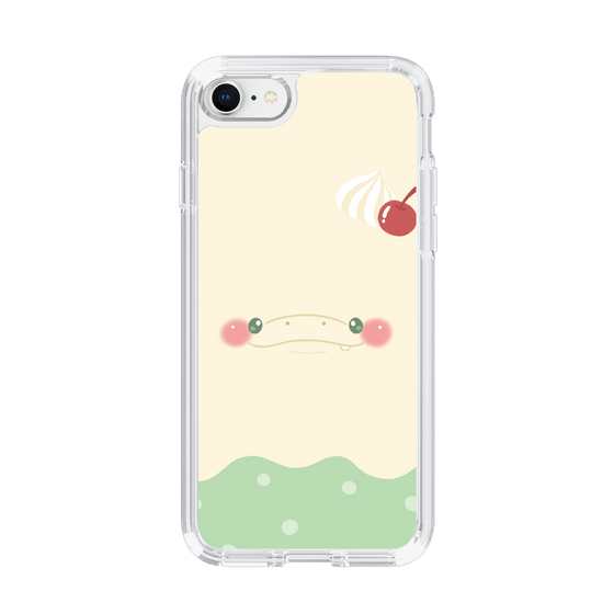 スリムプロテクションケース［ クリームソーダのカバさん ］