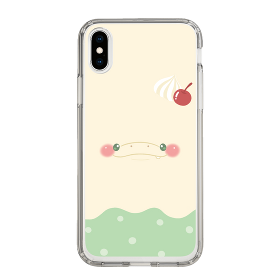 スリムプロテクションケース［ クリームソーダのカバさん ］